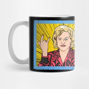 Betty White Mug